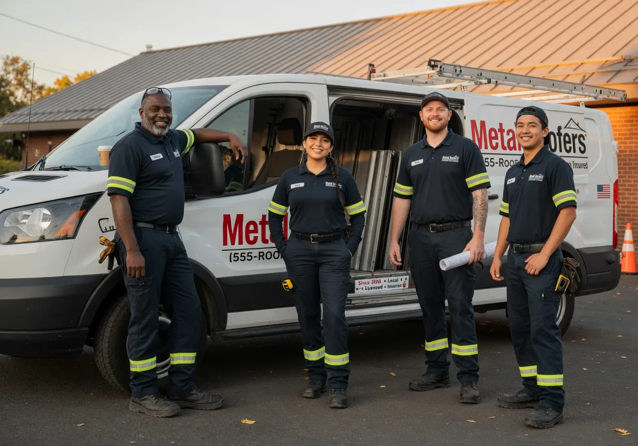 Metal Roofing Installation company in Bradenton Beach, FL