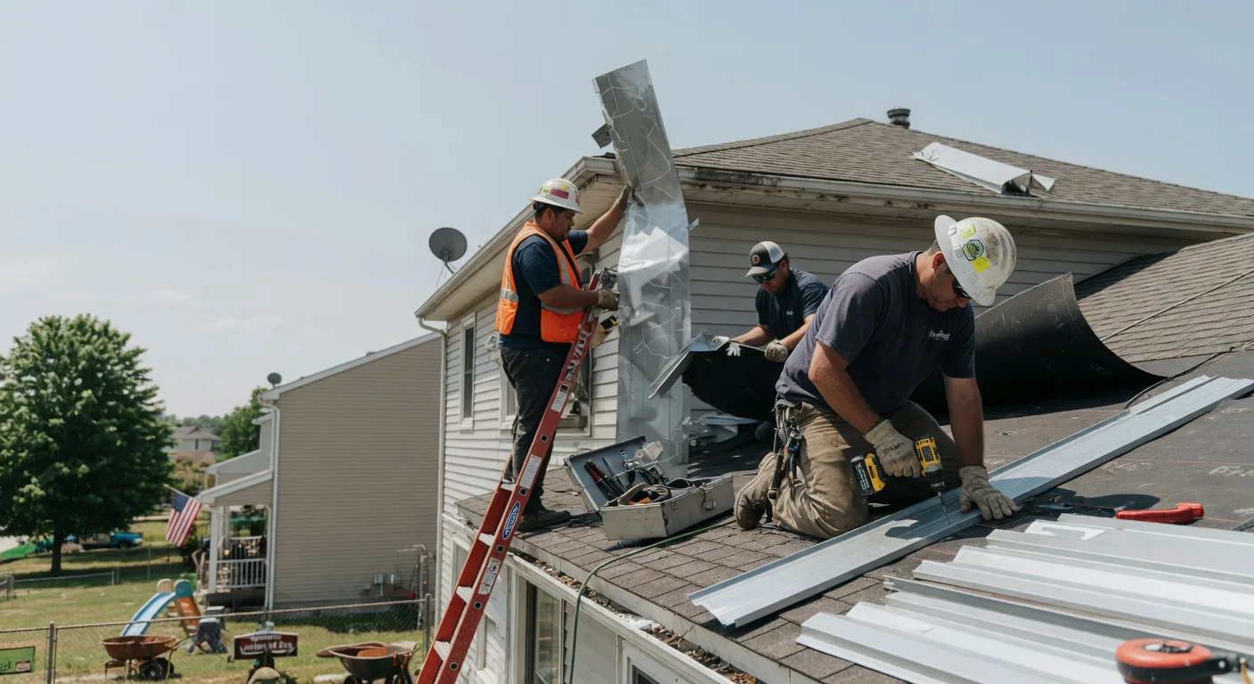 Metal Roofing Installation in Bradenton Beach, FL near me